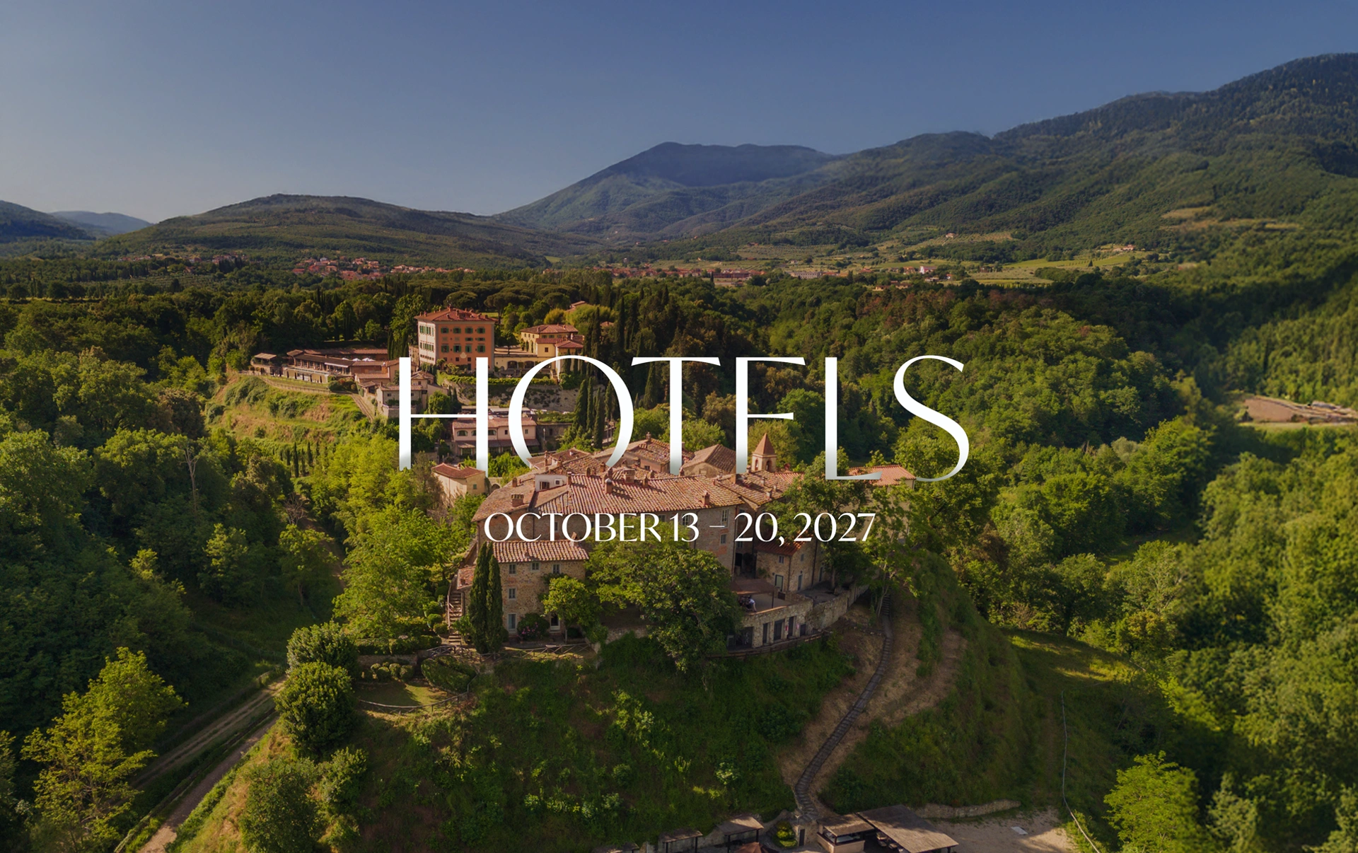 Hotels, October 13 to 20, 2027